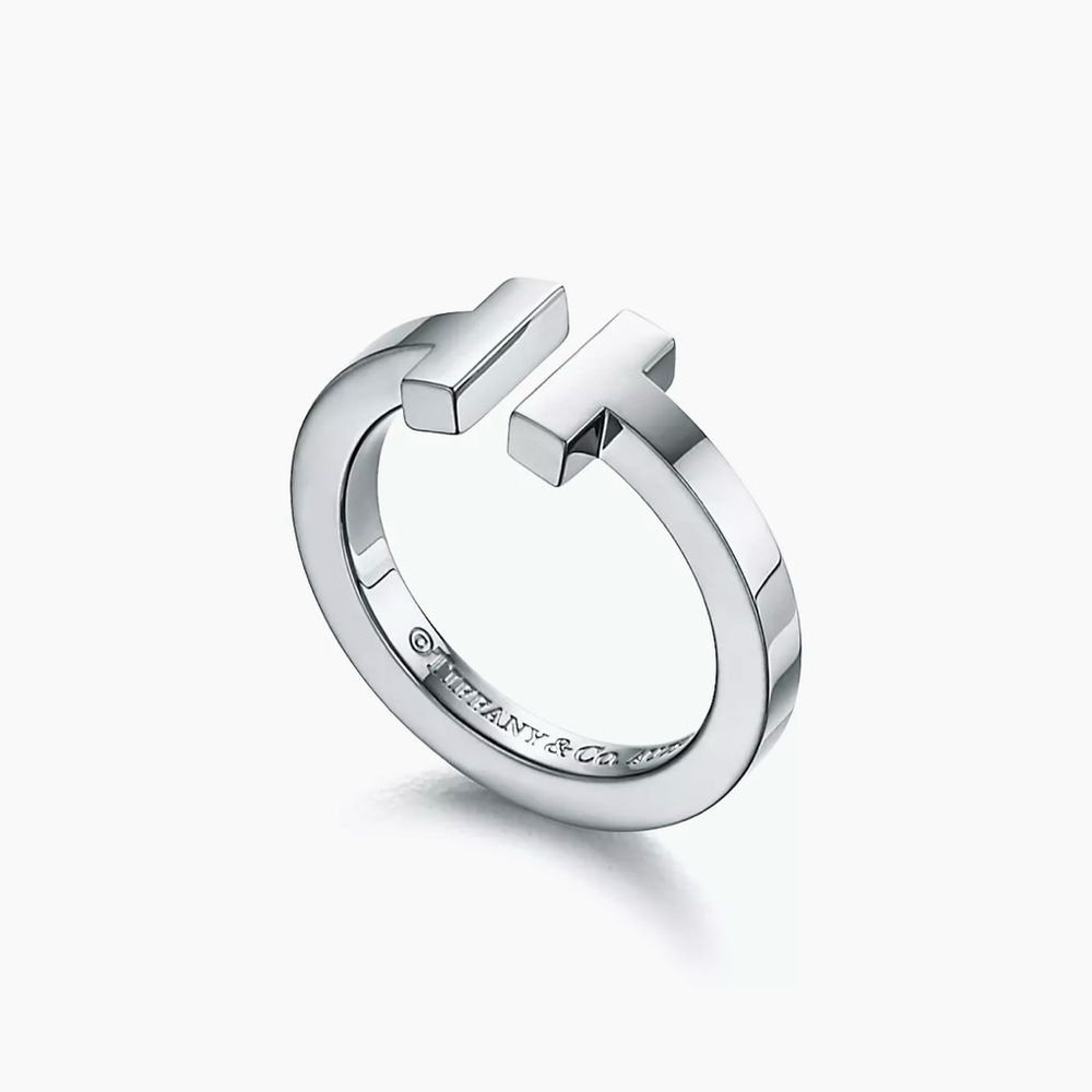 Tiffany T Square Ring